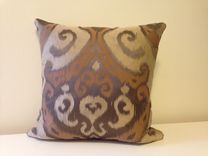 One Of A Kind Golden Brown Patter/Golden Velvet Back 1 small