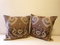 One Of A Kind Golden Brown Patter/Golden Velvet Back 4 small