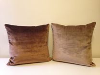 One Of A Kind Golden Brown Patter/Golden Velvet Back 3 small