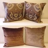 One Of A Kind Golden Brown Patter/Golden Velvet Back 5 small