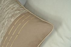 Sand & Taupe Decorative Pillow 16x20 2 small