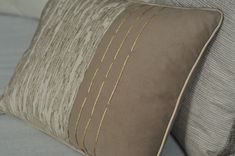 Sand & Taupe Decorative Pillow 16x20 1 small