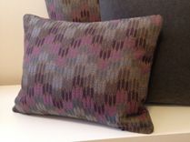 Custom Designer Fabric - Decorative Pillow 2 small