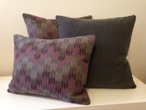 Custom Designer Fabric - Decorative Pillow 1 small
