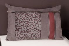 Dior Vintage Scarf - One Of A Kind - Decorative Pillow 1 small