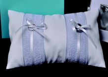My Perfect Match 7" X 9" Wedding Ring Bearer Pillow 1 small