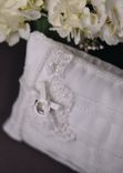 Everlasting 7"X 9" - Wedding Ring Bearer Pillow 1 small