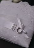 Amore 8"X 10" Wedding Ring Bearer Pillow 2 small