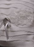 Rock My World 10" X 9" Wedding Ring Bearer Pillow 2 small