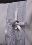 My Perfect Match 7" X 9" Wedding Ring Bearer Pillow 2 small
