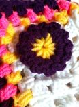 Crocheted Baby Sweater 2 small