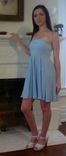 Strapless Summer Dress 1 small