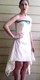Hand Beaded Lace Dress 1 small