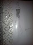 Wedding Dress 2 small