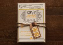 Wedding Invitations - Vintage Apothecary 5 small
