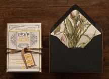 Wedding Invitations - Vintage Apothecary 7 small