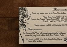 Wedding Invitations - Antique Botanical 1 small