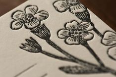 Wedding Invitations - Antique Botanical 4 small