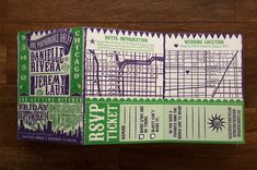 Wedding Invitations - Concert Poster 3 small