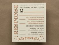 Wedding Invitations - Deadwood 3 small