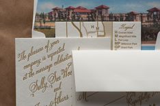 Wedding Invitations - Elegant City 1 small