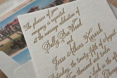 Wedding Invitations - Elegant City 2 small