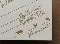 Wedding Invitations - Elegant City 3 small