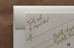 Wedding Invitations - Elegant City 4 small