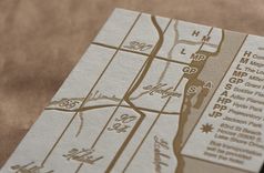 Wedding Invitations - Elegant City 5 small