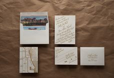 Wedding Invitations - Elegant City 6 small