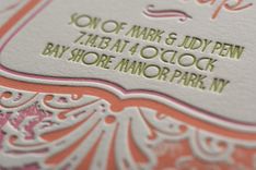 Wedding Invitations - Luxembourg 1 small