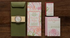 Wedding Invitations - Luxembourg 3 small