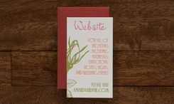 Wedding Invitations - Luxembourg 4 small