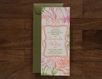 Wedding Invitations - Luxembourg 6 small