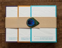 Wedding Invitations - Pennyroyal 2 small