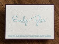 Wedding Invitations - Pennyroyal 3 small