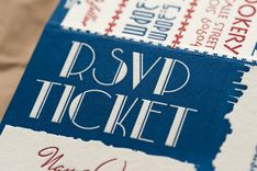 Wedding Invitations - Rock Club 5 small