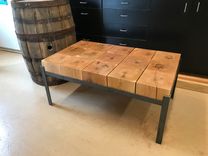 Steel And Beam- Coffee And End Tables 2 small