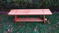 Cherry Slab Bench 4 small