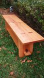 Cherry Slab Bench 5 small