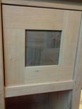 Cherry And Walnut Accent Table 2 small