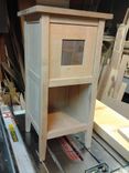 Cherry And Walnut Accent Table 3 small