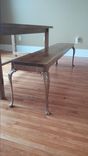 Farmhouse Table And Bench 3 small