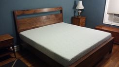 King Size Walnut Bed 1 small