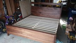 King Size Walnut Bed 3 small