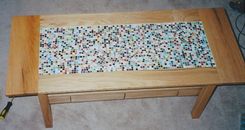 Tile Top Coffee Table And End Table 2 small