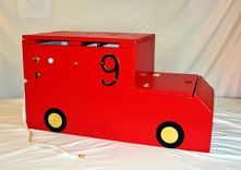 Firetruck Toy Box 2 small