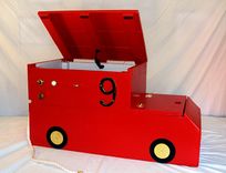 Firetruck Toy Box 3 small
