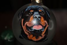 Hand Painted Ornaments 1 small