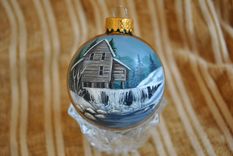 Hand Painted Ornaments 1 small